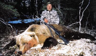 700 Remington in 300 UltraMag - Alaskan Grizzly Bear