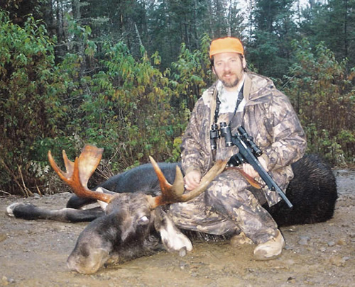 XP100 in 338 Mag - Maine Moose